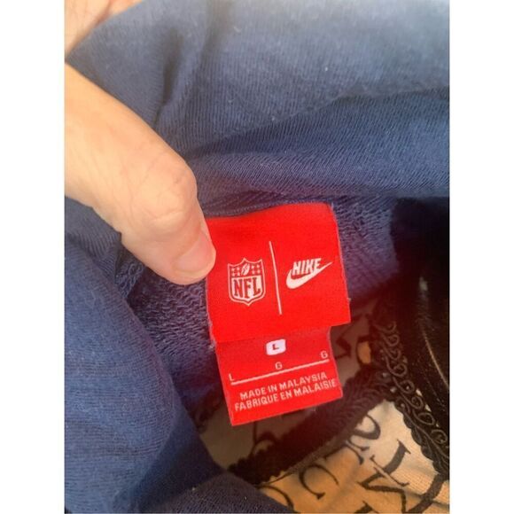 Women’s Broncos Cowl Neck Sweatshirt - Picture 3 of 8